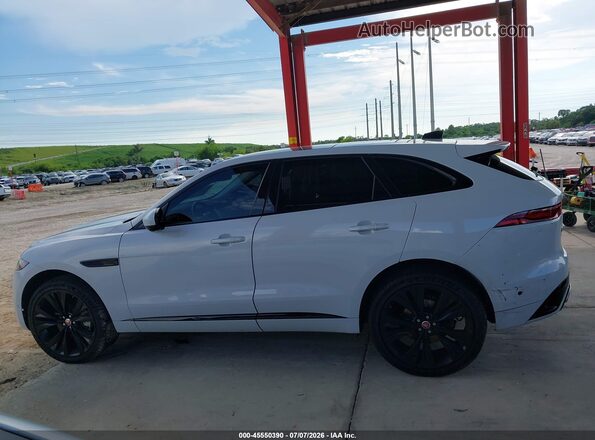 SADCT2FU5MA666401 2021 JAGUAR F-PACE White 360 interior view