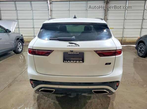 SADCT2FU5TA758834 2026 JAGUAR F-PACE Белый Вид сзади