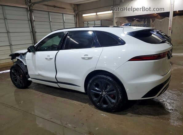 SADCT2FU5TA758834 2026 JAGUAR F-PACE Белый Задняя левая четверть