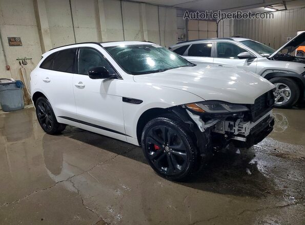 SADCT2FU5TA758834 2026 JAGUAR F-PACE Белый Передняя правая четверть