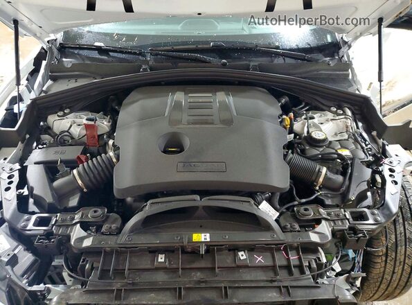 SADCT2FU5TA758834 2026 JAGUAR F-PACE Белый Вид подкапотного пространства