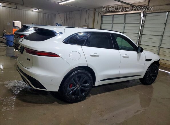 SADCT2FU5TA758834 2026 JAGUAR F-PACE Белый Задняя правая четверть
