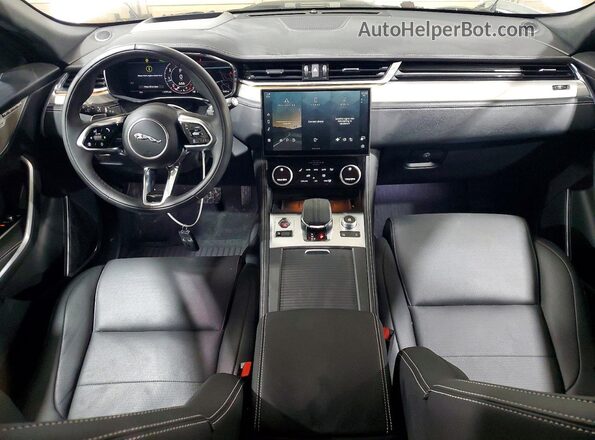 SADCT2FU5TA758834 2026 JAGUAR F-PACE Белый Вид панели приборов