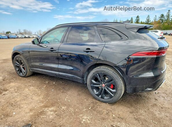 SADCT2FU7PA714792 2023 JAGUAR F-PACE Black Rear left