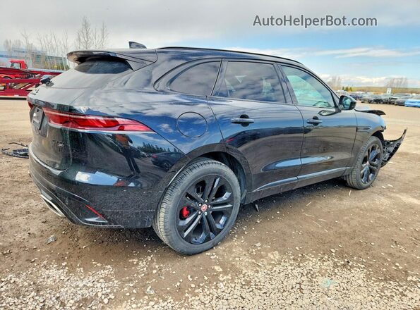 SADCT2FU7PA714792 2023 JAGUAR F-PACE Black Rear right