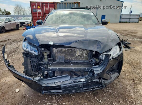 SADCT2FU7PA714792 2023 JAGUAR F-PACE Black Front view