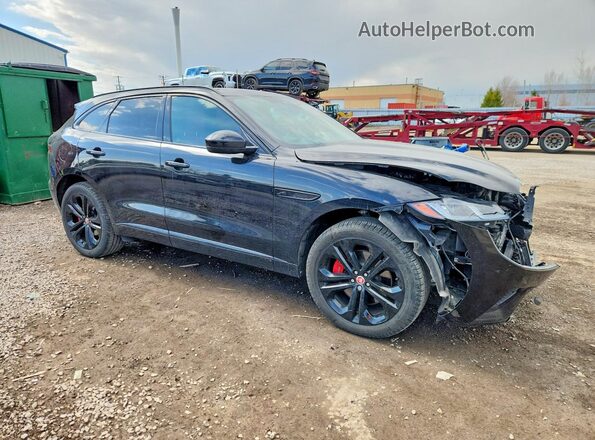 SADCT2FU7PA714792 2023 JAGUAR F-PACE Black Front right
