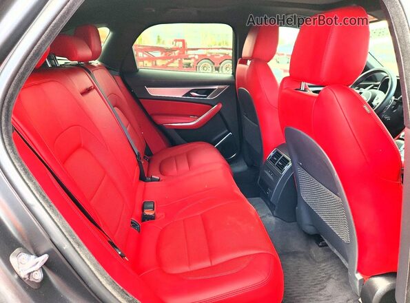 SADCT2FU7PA714792 2023 JAGUAR F-PACE Black Rear interior view