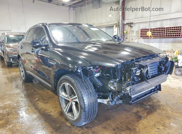 SADCX2GX6LA644161 2020 JAGUAR F-PACE Black Передня права чверть