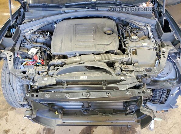 SADCX2GX6LA644161 2020 JAGUAR F-PACE Black Вид задньої частини салону