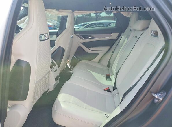 SADCZ2EE1NA696926 2022 JAGUAR F-PACE Белый Вид задних сидений