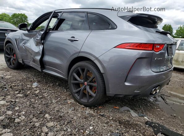 SADCZ2EE4LA639908 2020 JAGUAR F-PACE Gray Հետևի ձախ