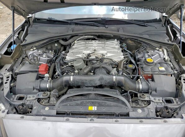 SADCZ2EE4LA639908 2020 JAGUAR F-PACE Gray Շարժիչի բաժամունքի տեսք