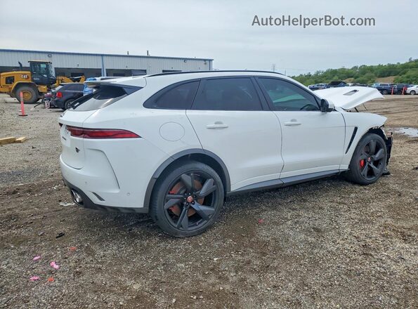 SADCZ2EE5NA692586 2022 JAGUAR F-PACE Белый Задняя правая четверть