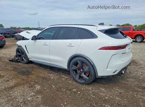 SADCZ2EE5NA692586 2022 JAGUAR F-PACE Белый Задняя левая четверть