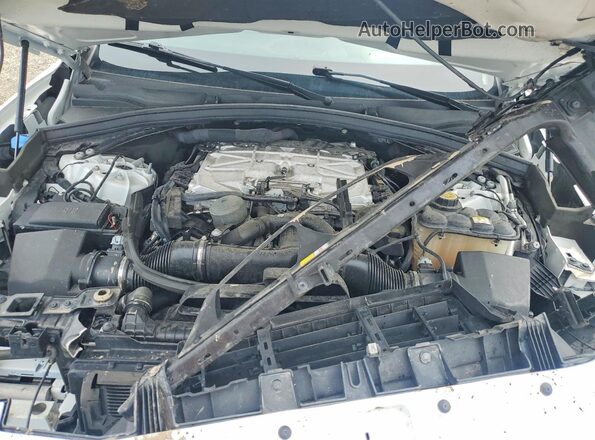 SADCZ2EE5NA692586 2022 JAGUAR F-PACE Белый Вид подкапотного пространства