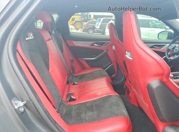 SADCZ2EE5NA692586 2022 JAGUAR F-PACE Белый Вид задней части салона