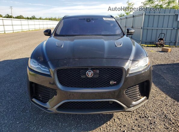SADCZ2EE6LA634984 2020 JAGUAR F-PACE Black Front view