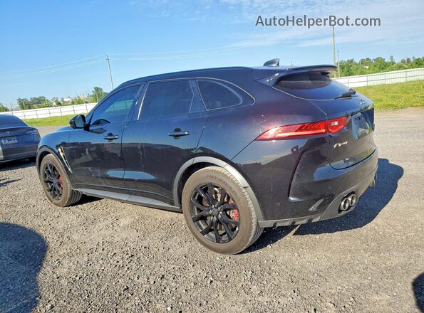 SADCZ2EE6LA634984 2020 JAGUAR F-PACE Black Rear left