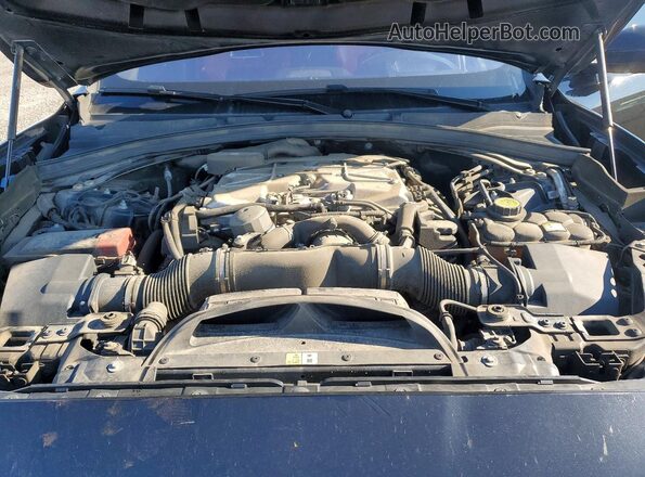 SADCZ2EE6LA634984 2020 JAGUAR F-PACE Black Engine compartment view
