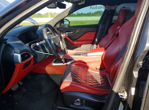 SADCZ2EE6LA634984 2020 JAGUAR F-PACE Black Front interior view