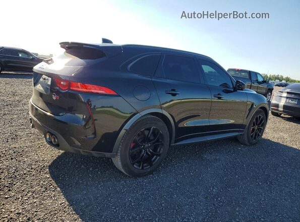 SADCZ2EE6LA634984 2020 JAGUAR F-PACE Black Rear right