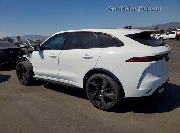 SADCZ2FE8SA753844 2025 JAGUAR F-PACE White Հետևի ձախ