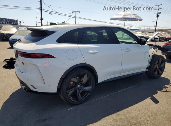 SADCZ2FE8SA753844 2025 JAGUAR F-PACE White Հետևի աջ