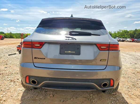 SADF12GX4M1020813 2021 JAGUAR E-PACE Gray Vista trasera