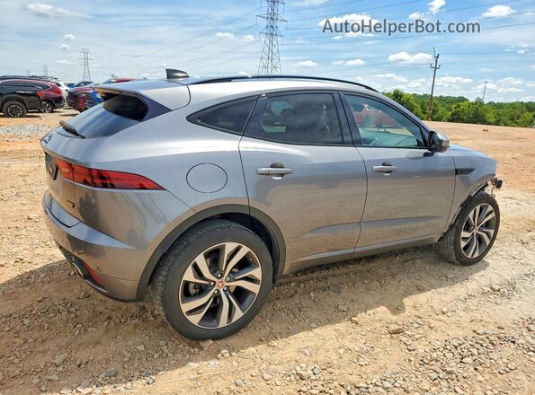 SADF12GX4M1020813 2021 JAGUAR E-PACE Gray Trasero derecho