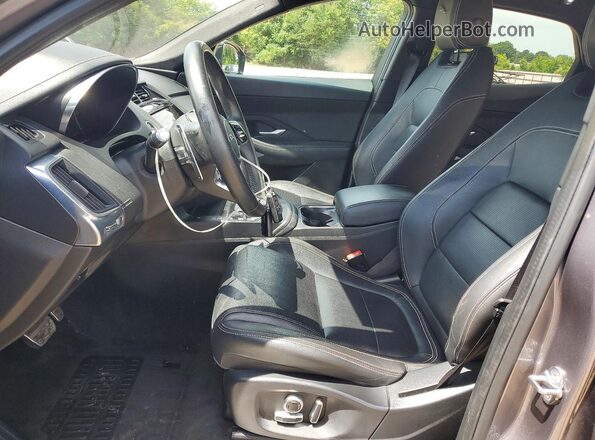 SADF12GX4M1020813 2021 JAGUAR E-PACE Gray Vista interior delantera