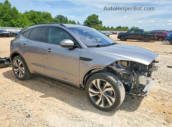 SADF12GX4M1020813 2021 JAGUAR E-PACE Gray Delantero derecho
