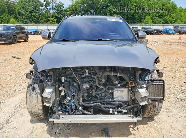 SADF12GX4M1020813 2021 JAGUAR E-PACE Gray Vista frontal