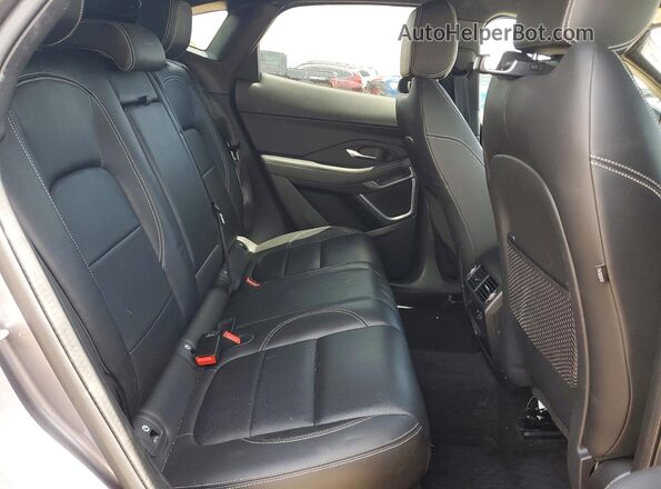 SADF12GX4M1020813 2021 JAGUAR E-PACE Gray Vista interior trasera