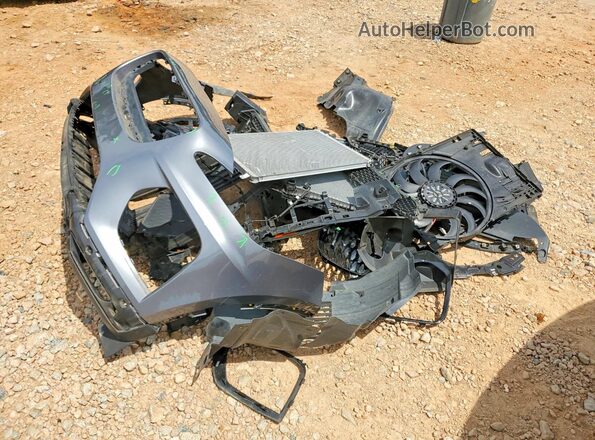 SADF12GX4M1020813 2021 JAGUAR E-PACE Gray Vista de la etiqueta del VIN