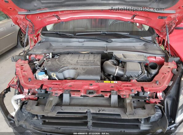 SADFJ2FX0K1Z51792 2019 JAGUAR E-PACE Red უკანა ხედი