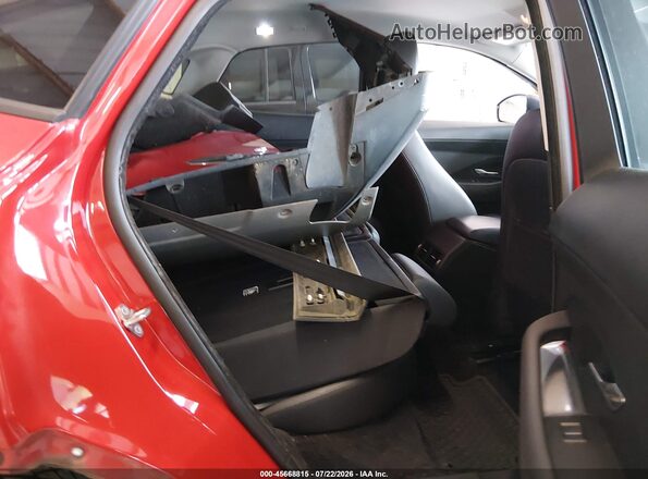 SADFJ2FX0K1Z51792 2019 JAGUAR E-PACE Red VIN კოდის სტიკერის ხედი
