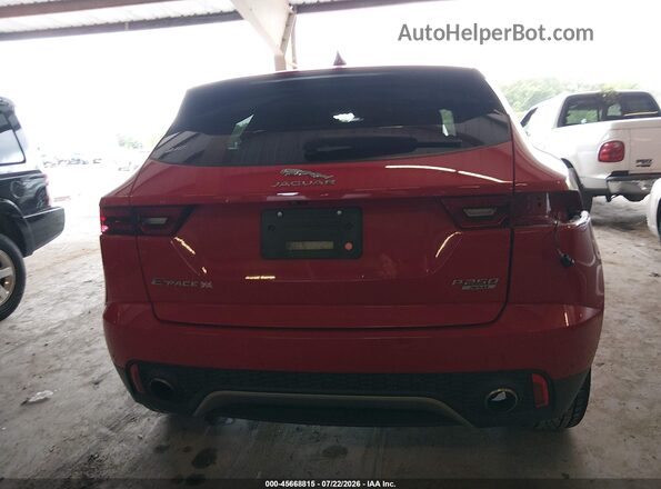 SADFJ2FX0K1Z51792 2019 JAGUAR E-PACE Red 