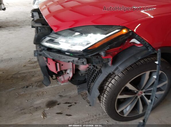 SADFJ2FX0K1Z51792 2019 JAGUAR E-PACE Red 