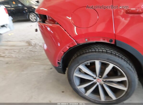SADFJ2FX0K1Z51792 2019 JAGUAR E-PACE Red 