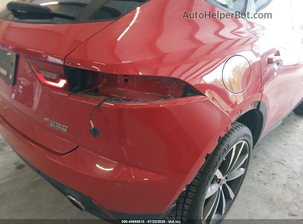 SADFJ2FX0K1Z51792 2019 JAGUAR E-PACE Red 