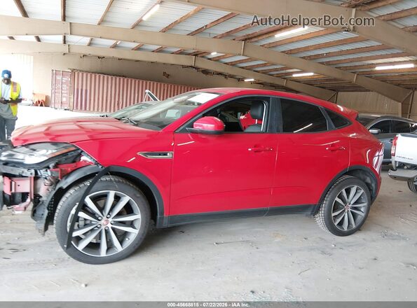 SADFJ2FX0K1Z51792 2019 JAGUAR E-PACE Red სალონის 360-გრადუსიანი ხედი
