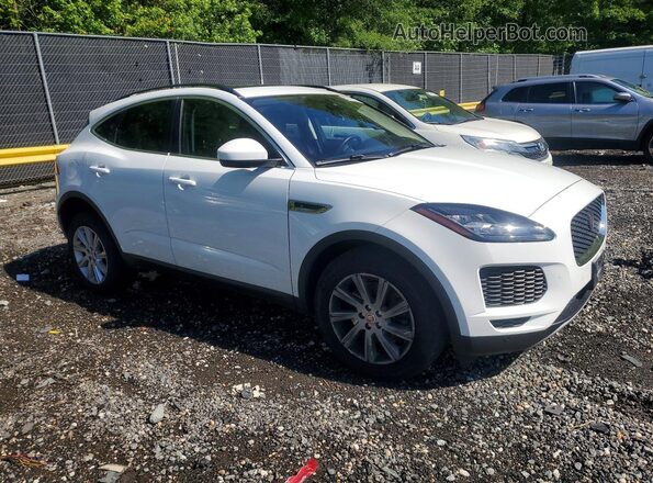 SADFJ2FX0K1Z70245 2019 JAGUAR E-PACE White წინა მარჯვენა