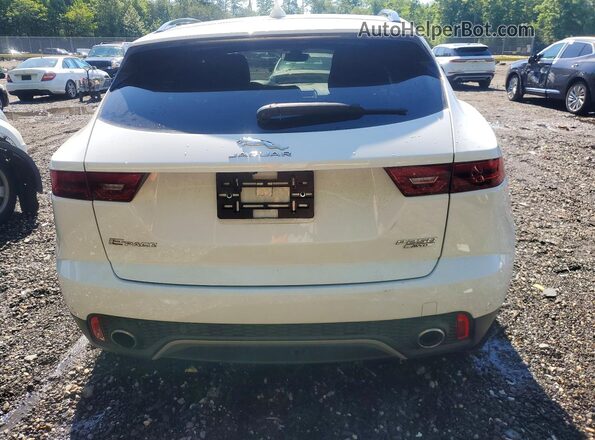 SADFJ2FX0K1Z70245 2019 JAGUAR E-PACE White უკანა ხედი