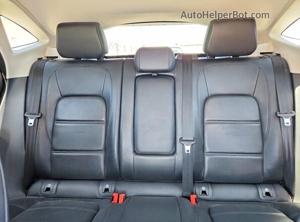 SADFJ2FX1J1Z32005 2018 JAGUAR E-PACE Black Вид задніх сидінь