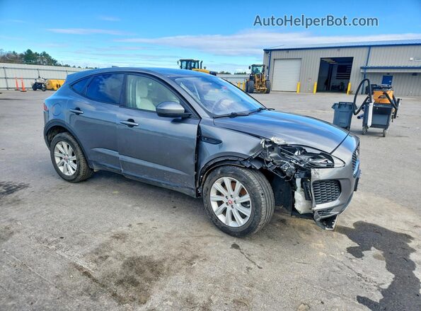 SADFJ2FX1K1Z34838 2019 JAGUAR E-PACE Charcoal წინა მარჯვენა