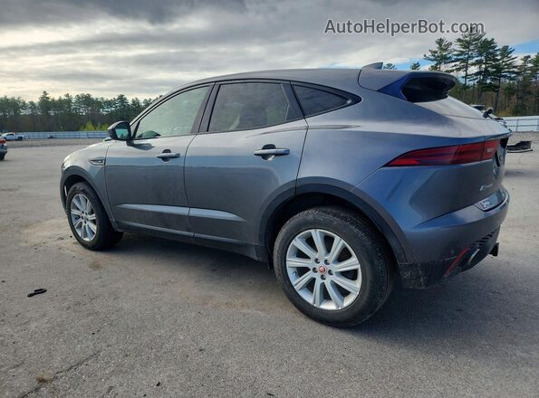 SADFJ2FX1K1Z34838 2019 JAGUAR E-PACE Charcoal უკანა მარცხენა