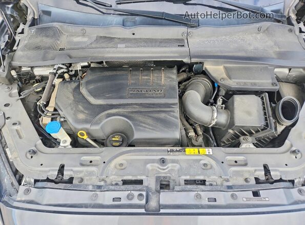 SADFJ2FX1K1Z34838 2019 JAGUAR E-PACE Charcoal უკანა სალონის ხედი