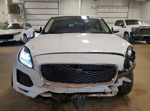 SADFJ2FX2J1Z29615 2018 JAGUAR E-PACE White Вид спереду