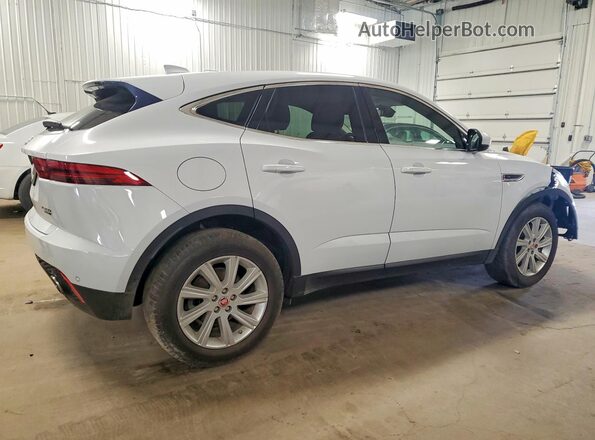 SADFJ2FX2J1Z29615 2018 JAGUAR E-PACE White Задня права чверть